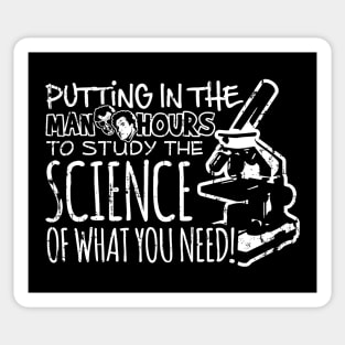 Step Brothers Science Scope Sticker